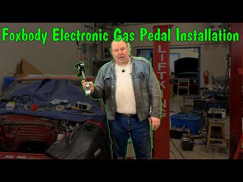 Install an Electronic Gas Pedal on a Foxbody thumbnail