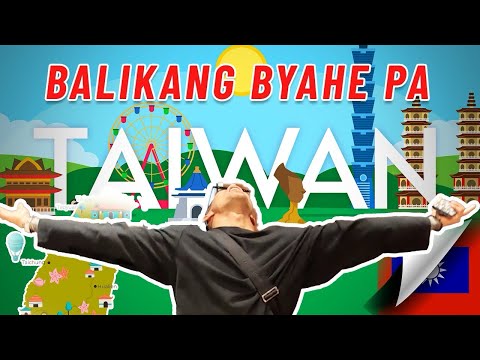 Balikang byahe pa Taiwan | ION PEREZ thumbnail