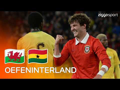 KOUMAS MAAKT ZIJN EERSTE DIEP IN EXTRA TIJD!! 😱🥶 | Wales vs Ghana | Oefenwedstrijd 2025/26 thumbnail