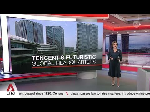 Inside 'Penguin Island': Chinese tech giant Tencent's city-sized HQ thumbnail