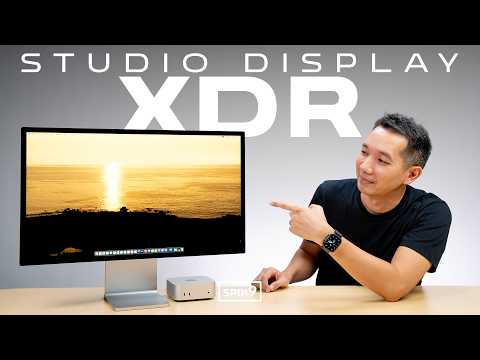 รีวิว Studio Display XDR — เป็นแสนเลยหรือครับพี่? thumbnail