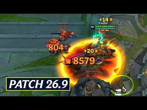 Patch 26.9 Accident thumbnail