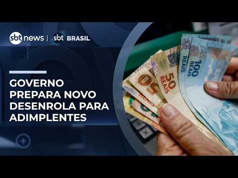 Desenrola: Governo anuncia nova fase para aliviar orçamento de consumidores adimplentes | #SBTBrasil thumbnail