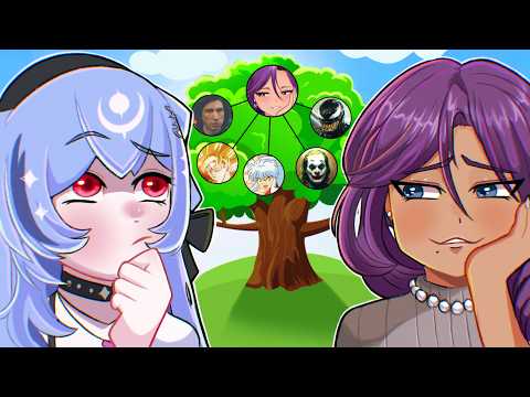 We Made Our Own Vtuber Family Tree thumbnail