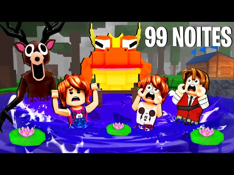 A Invasão de Sapos em 99 Noites na Floresta! thumbnail