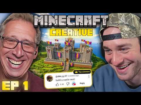 You Decide What We Build Next! (Minecraft Creative) [Episode 1] thumbnail