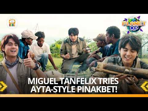 Planet XP: Miguel Tanfelix tries the traditional Ayta version of Pinakbet! thumbnail