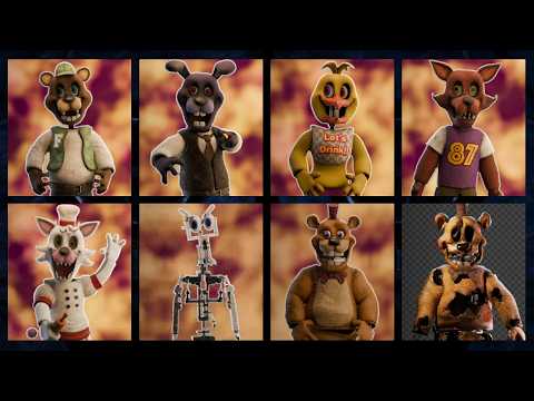 Saturday Night at Freddy's - Extras Mode & Jumpscares thumbnail
