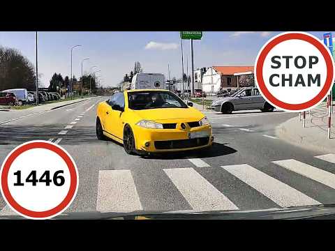 Stop Cham #1446 - Niebezpieczne i chamskie sytuacje na drogach thumbnail