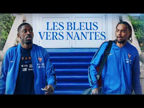 Voyage, omelette, anniv', La Beaujoire : les Bleus sont à Nantes thumbnail
