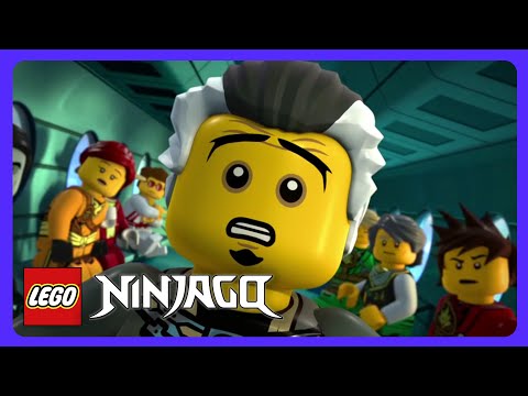 LEGO Ninjago - ¡Traición ninja y el plan de Chen! 🐍 | Dibujos Infantiles | WildBrain Niños thumbnail