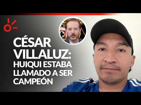 ¡SIEMPRE fue el INDICADO! Villaluz asegura que Huiqui ESTABA LLAMADO a ser CAMPEÓN con CRUZ AZUL! thumbnail