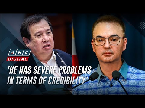 Gordon on Cayetano: 'He has severe problems in terms of credibility' | ANC thumbnail