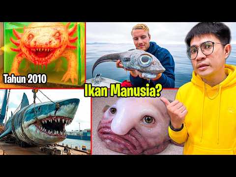 PENAMPAKAN IKAN PURBA TERBESAR DI DUNIA! thumbnail