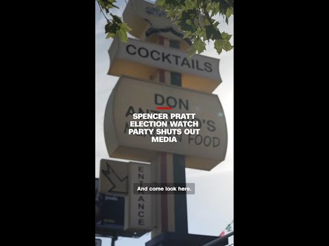 Spencer Pratt election watch party shuts out media thumbnail