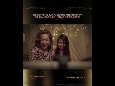Taskforce Firewall: Inosenteng bata, inutusang gumawa ng mahalay sa harap ng camera! | Episode 1 thumbnail