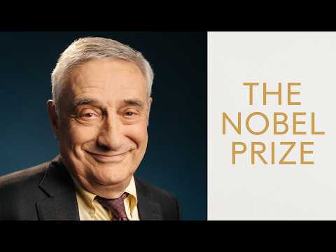 Joel Mokyr, prize in economic sciences 2025: Official interview thumbnail