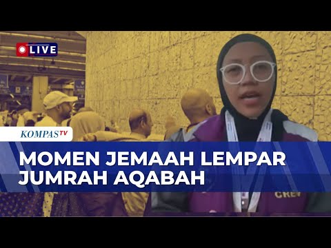 Jemaah Haji Khusus Patuna Tuntas Lempar Jumrah Aqabah | KOMPAS SIANG thumbnail