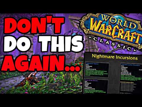 The WORST Things Blizzard Can Add To Classic Plus... thumbnail