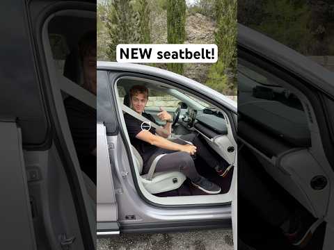 ⁠Volvo just reinvented the seatbelt… AGAIN! #volvo #ex60 #bmw #mercedes #cars thumbnail