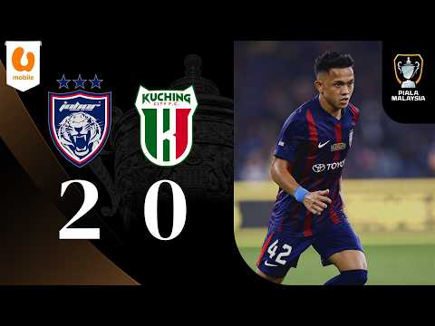 Sorotan: Johor Darul Ta'zim 2-0 Kuching City FC | Perlawanan Akhir Piala Malaysia 2025/26 thumbnail