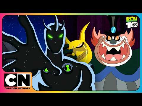 💪👽😨 Epic 30-Minute BATTLES With the Scariest Aliens in the Universe | Ben 10 | Cartoon Network thumbnail