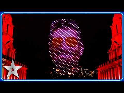 Celestial light up London skyline with Britain's Got Talent ICONS! | The Final | BGT 2026 thumbnail
