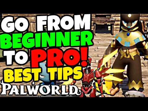 Get Ahead FAST in Palworld With These Tips   BEST Base Location For Ores, Coal & Quartz thumbnail