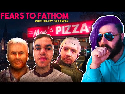 HE’S SUCH A CREEP😭😭 | Fears To Fathom - Woodbury Getaway thumbnail