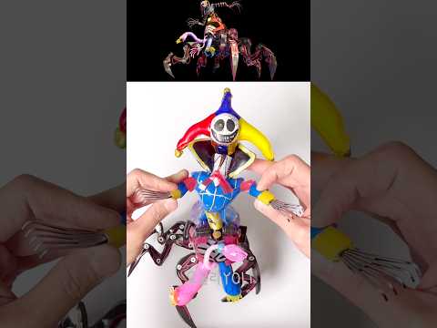 파피 플레이타임 5 프로토타입 🤡 만들기 파트3 - DIY Poppy Playtime 5 The Prototype 🤡 with Nano Tape! part3. thumbnail