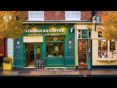 Starbucks Coffee Shop Playlist 2025 ☕ Soft Jazz & Chill Music for Focus, Study, Work, Relax thumbnail