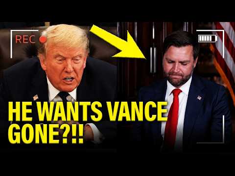 🚨Trump THROWS Vance UNDER BUS and WANTS HIM GONE?!! thumbnail