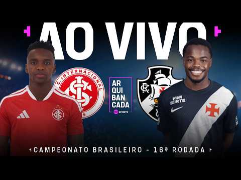 AO VIVO: INTERNACIONAL X VASCO (PRÉ-JOGO, NARRAÇÃO E PÓS) | BRASILEIRÃO 2026 thumbnail