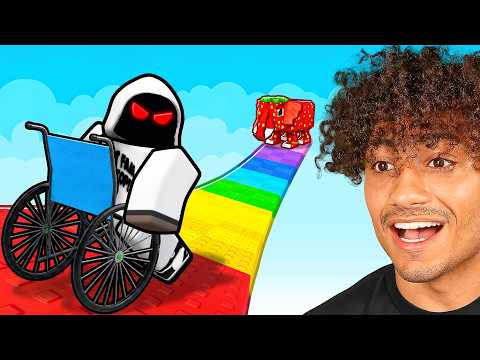 ROBLOX WHEEL CHAIR FOR BRAINROTS.. thumbnail