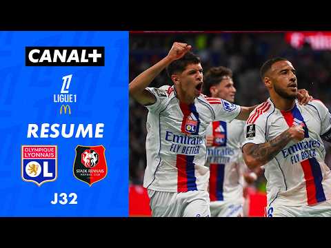 Lyon domine Rennes et fait un pas de géant dans la course à la LDC - Ligue 1 2025/26 (J32) thumbnail