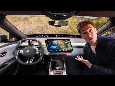 Je teste la nouvelle génération de BMW ! (BMW iX3 2026) thumbnail