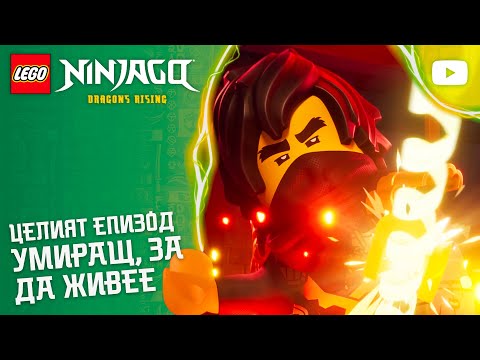 Умиращ, за да живее ? | Сезон 4, епизод 8 | Пълен епизод | LEGO NINJAGO Дракони: Възходът thumbnail