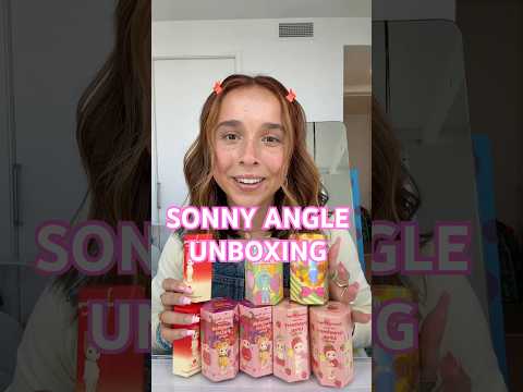 Sonny Angel Unboxing. 😇👼🪽 thumbnail