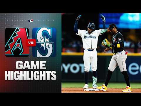 D-backs vs. Mariners Game Highlights (5/30/26) | MLB Highlights thumbnail