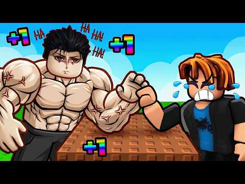 صرفت 6,767,676$ وصرت اقوى مصارع ايدي في روبلوكس ? thumbnail