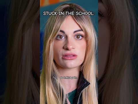 Stuck in the School. Part 10. #comedy #skit thumbnail