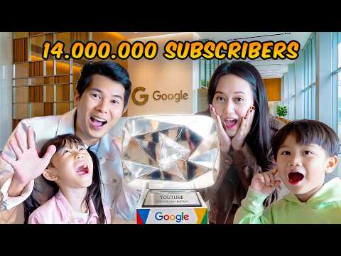 14 000 000 SUBCRIBER ALETHA ABEW DAPAT DIAMOND PLAY BUTTON thumbnail