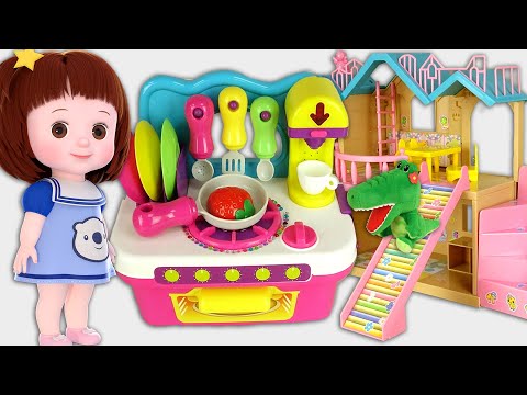 Babydoli slide house and cooking thumbnail