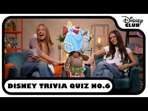 Can You Outscore Liv & Evie? Ultimate Disney Quiz Challenge 🏰👀 @DisneyClubUK thumbnail