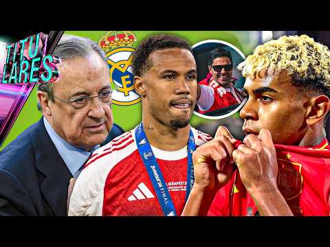 Miedo de Lamine | Florentino venderá parte del Madrid | ¿Trent vuelve a la Premier? thumbnail