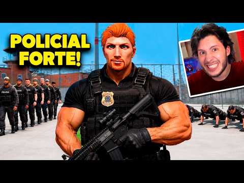 Me TRANSFORMEI no SOLDADO MAIS FORTE do GTA 5 RP!! thumbnail