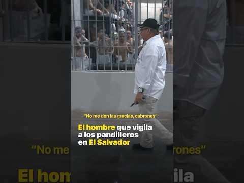 El hombre que vigila a los pandilleros de El Salvador las 24 horas. @KrystianVazquez thumbnail