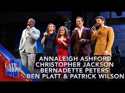 "Putting It Together" - Ashford, Jackson, Peters, Platt & Wilson (LIVE on The Late Show) thumbnail