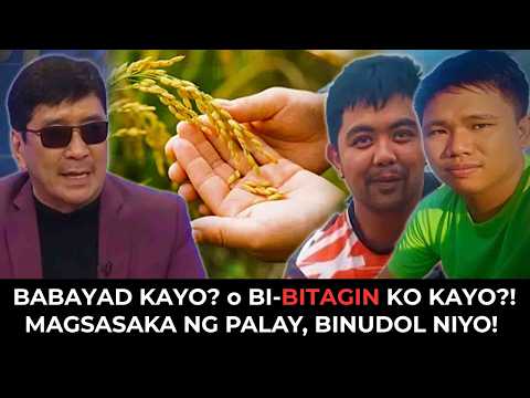 Nangutang, pangtanim ng PALAY! Binudol niyo na, Nilubog niyo pa sa HIRAP! thumbnail