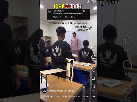ROHlNGYA MULA KLAIM MALAYSIA "SIAP WAKIL MALAYISA & NYANYI LAGU NEGARAKU" thumbnail